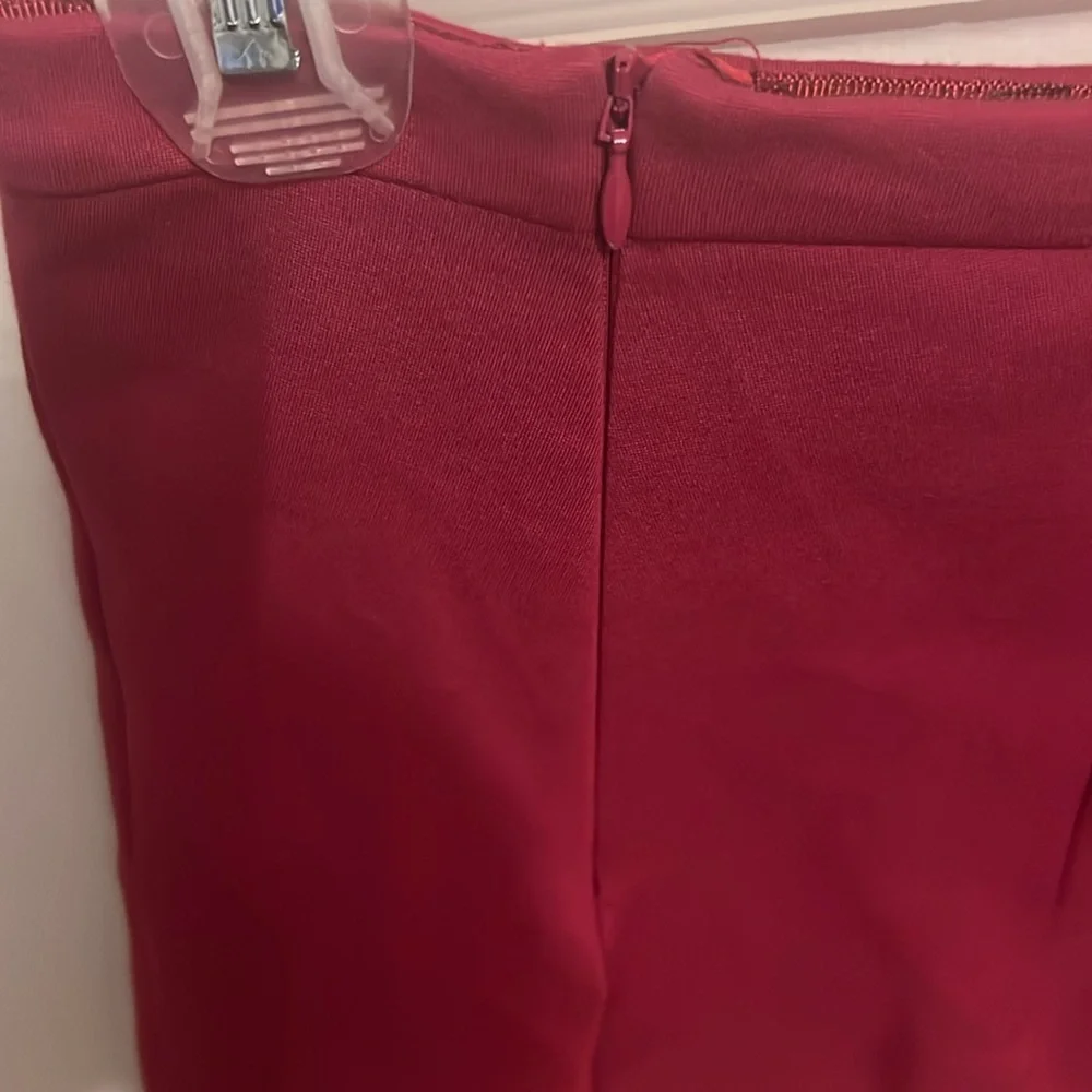 Metropolitian Mauve Mini Skirt by Marie Lund- Copenhagen-